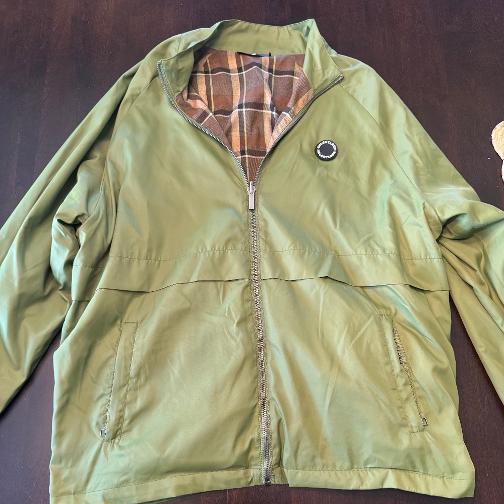 Talentless Unisex Reversible Jacket Mid-Century